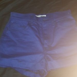 New high waisted shorts